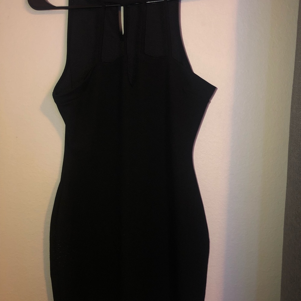 Black dress